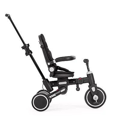 Kanz Trail Elite 7 in 1 Katlanabilir Çocuk Bisikleti Gri - 9