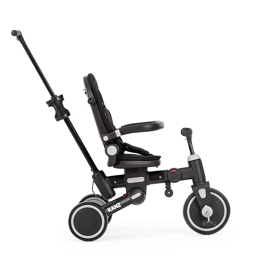 Kanz Trail Elite 7 in 1 Katlanabilir Çocuk Bisikleti Gri - 9