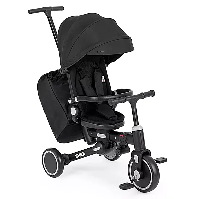 Kanz Trail Elite 7 in 1 Katlanabilir Çocuk Bisikleti Siyah