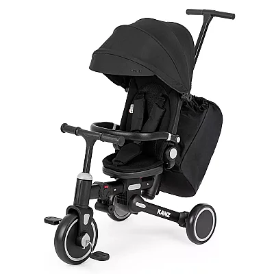 Kanz Trail Elite 7 in 1 Katlanabilir Çocuk Bisikleti Siyah - 2