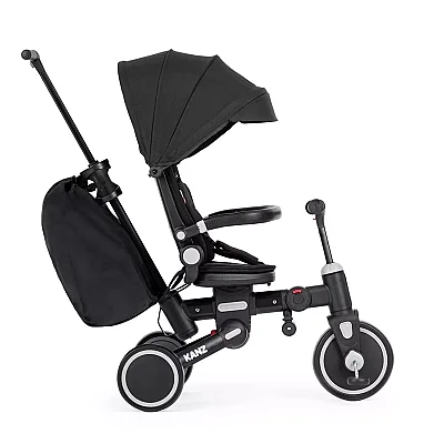 Kanz Trail Elite 7 in 1 Katlanabilir Çocuk Bisikleti Siyah - 4
