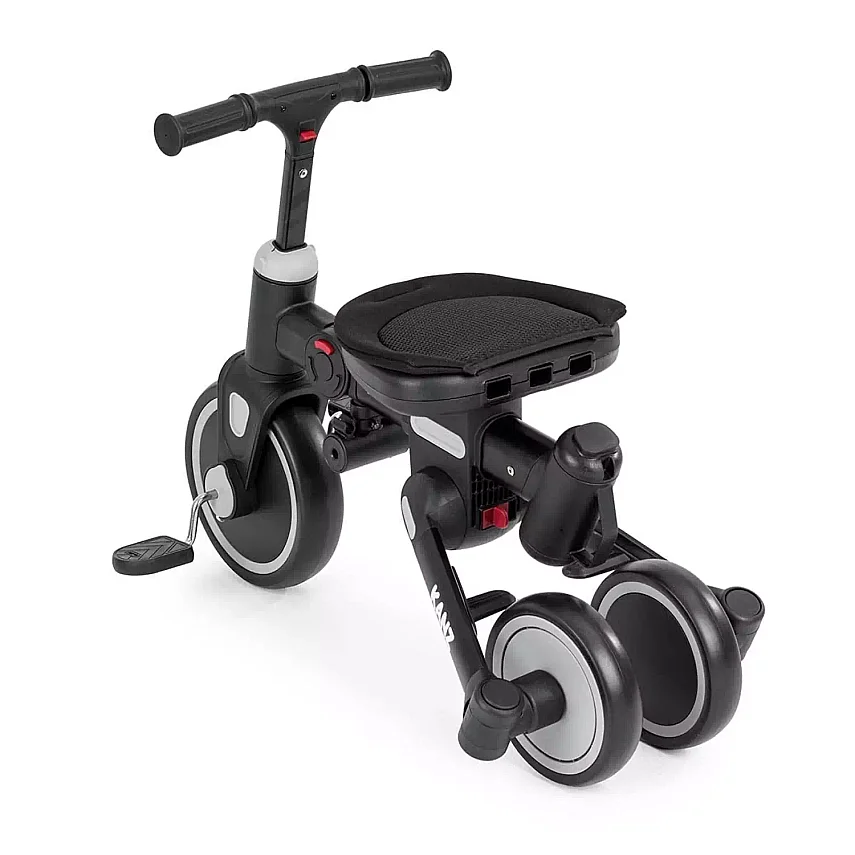 Kanz Trail Elite 7 in 1 Katlanabilir Çocuk Bisikleti Siyah - 7