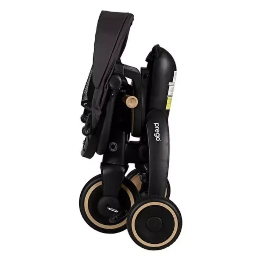 Prego Evo Üç Tekerli Bisiklet Kahve - 7