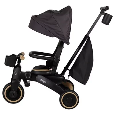 Prego Evo Üç Tekerli Bisiklet Kahve (1)