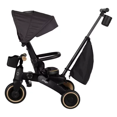 Prego Evo Üç Tekerli Bisiklet Kahve - 3