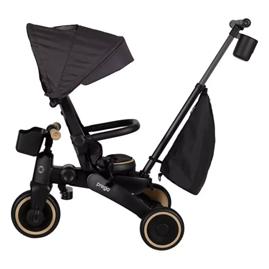 Prego Evo Üç Tekerli Bisiklet Kahve - 3