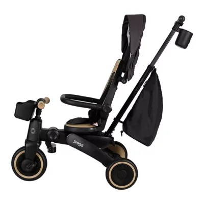 Prego Evo Üç Tekerli Bisiklet Kahve - 4