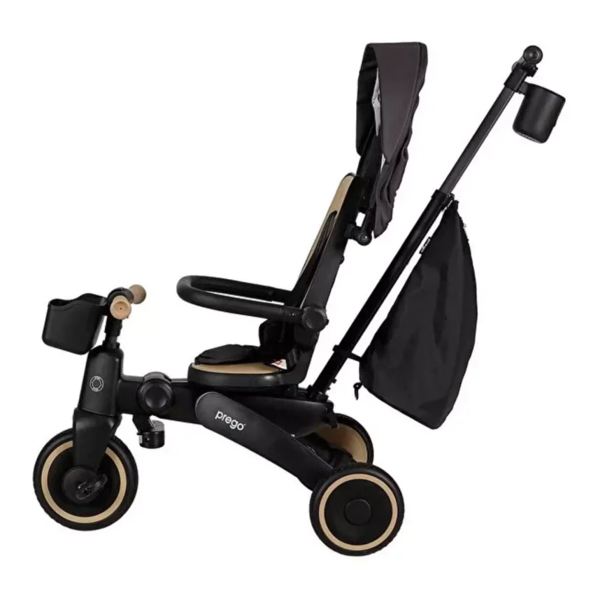 Prego Evo Üç Tekerli Bisiklet Kahve - 4