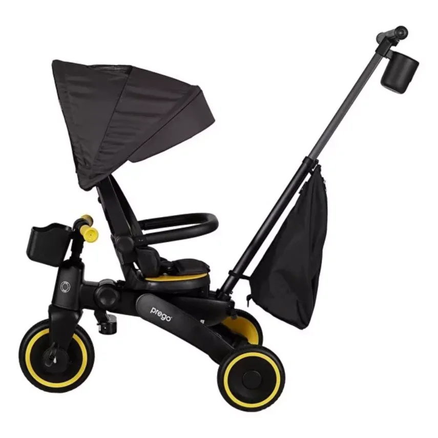 Prego Evo Üç Tekerli Bisiklet Sarı - 3
