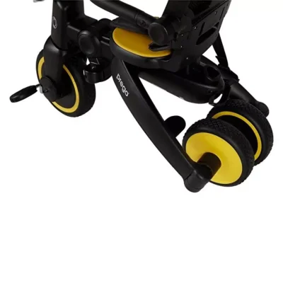 Prego Evo Üç Tekerli Bisiklet Sarı - 4