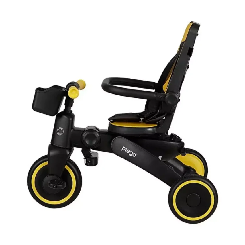 Prego Evo Üç Tekerli Bisiklet Sarı - 6
