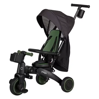Prego Evo Üç Tekerli Bisiklet Yeşil