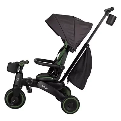 Prego Evo Üç Tekerli Bisiklet Yeşil (1)