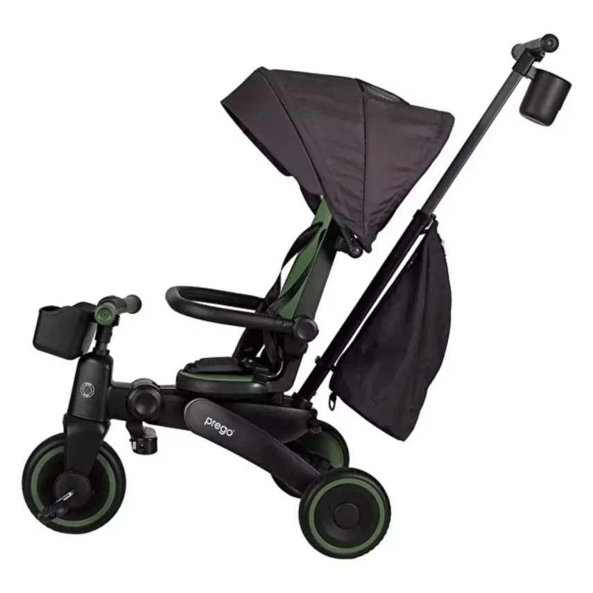 Prego Evo Üç Tekerli Bisiklet Yeşil - 2