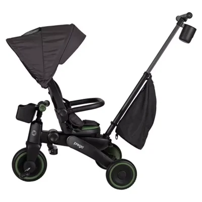 Prego Evo Üç Tekerli Bisiklet Yeşil - 3