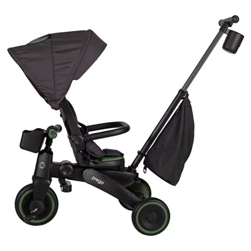 Prego Evo Üç Tekerli Bisiklet Yeşil - 3
