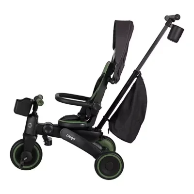 Prego Evo Üç Tekerli Bisiklet Yeşil - 5