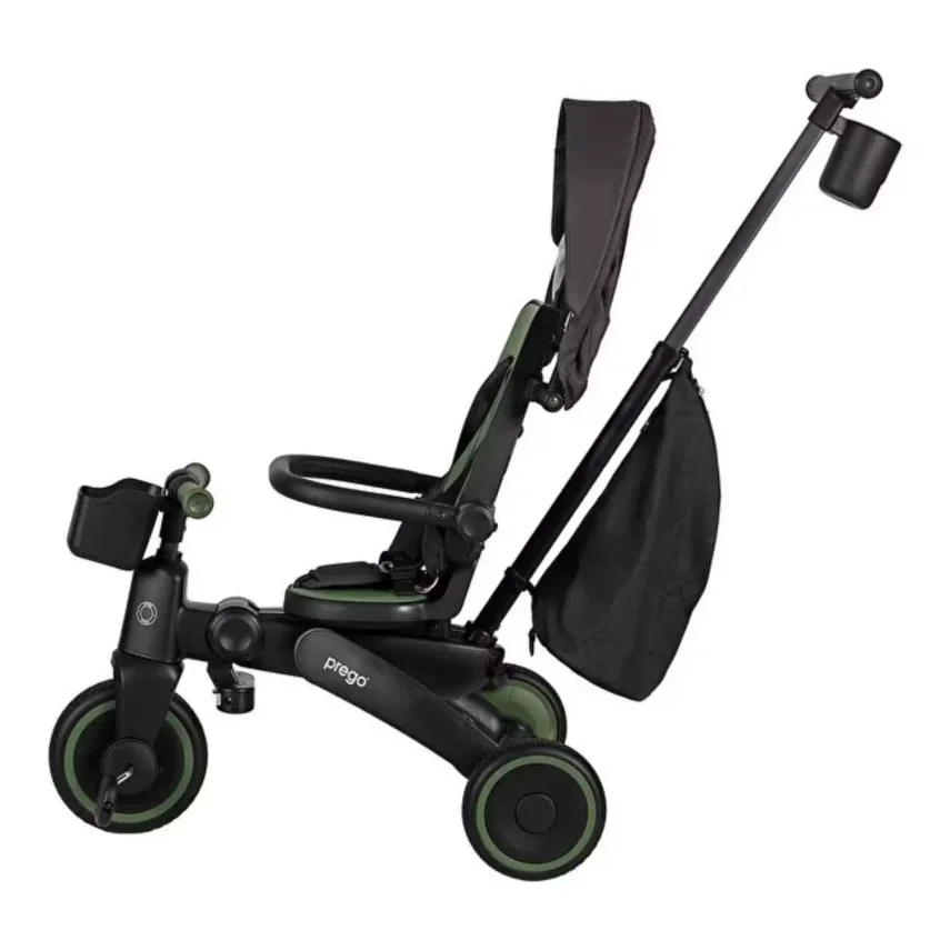 Prego Evo Üç Tekerli Bisiklet Yeşil - 5