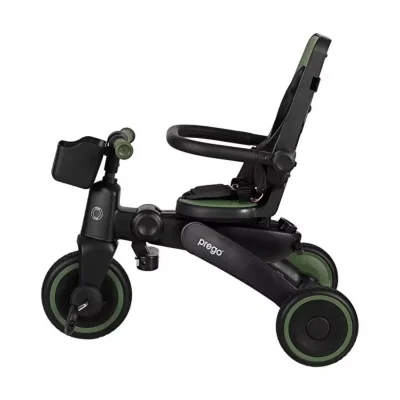 Prego Evo Üç Tekerli Bisiklet Yeşil - 6