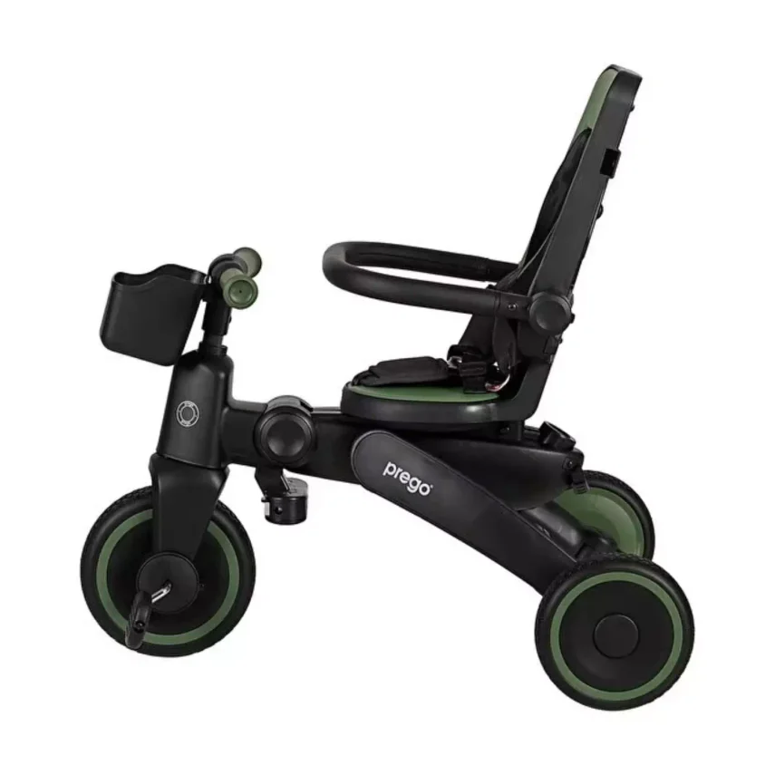 Prego Evo Üç Tekerli Bisiklet Yeşil - 6