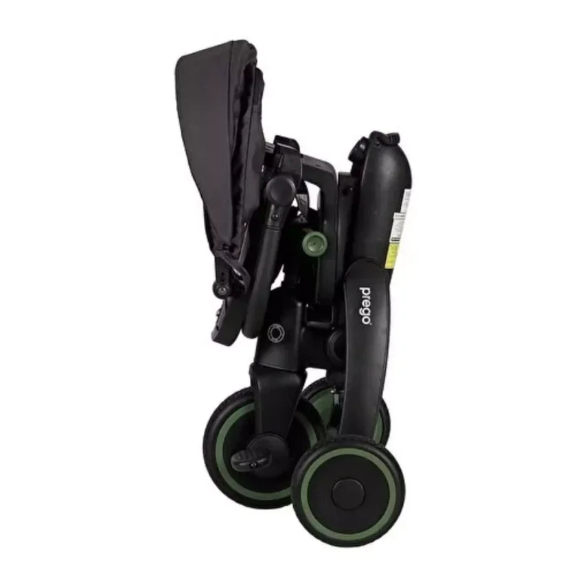 Prego Evo Üç Tekerli Bisiklet Yeşil - 7