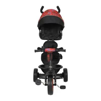 Prego Happy Dino İtmeli Bisiklet Kırmızı - 3