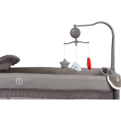 Prego Havana Oyuncaklı Ara Katlı Oyun Parkı 70X120 Cm Bej - 3