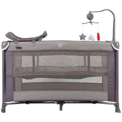 Prego Havana Oyuncaklı Ara Katlı Oyun Parkı 70X120 Cm Bej - 8