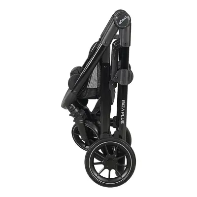 Prego Ibiza Plus Çift Yönlü Travel Sistem İkiz Bebek Arabası Gri 2223 - 7