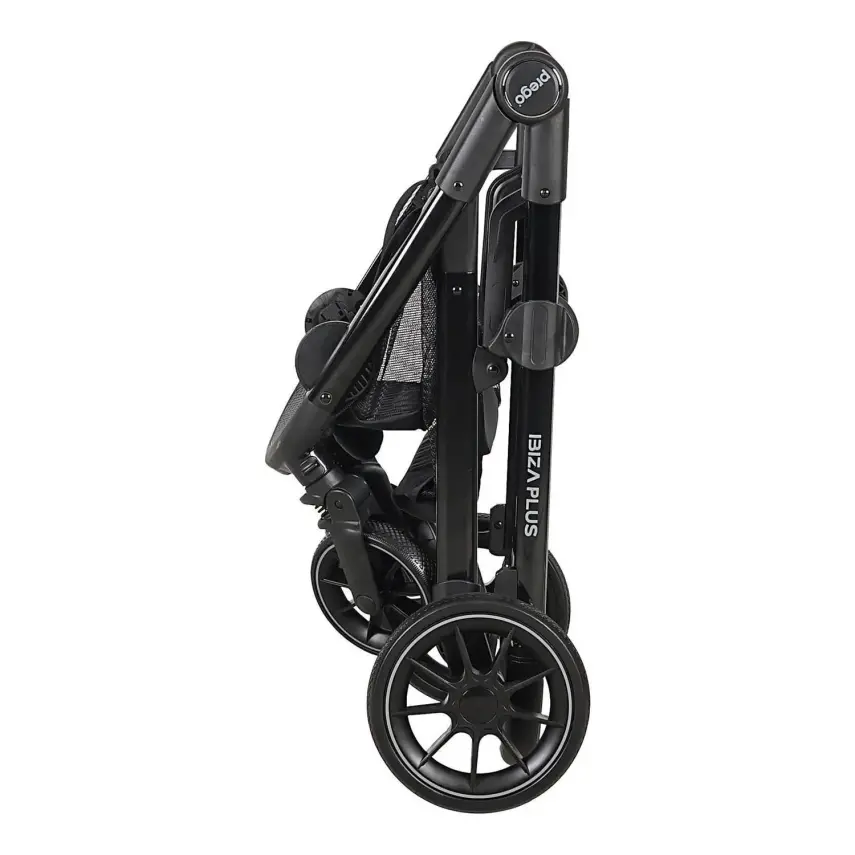 Prego Ibiza Plus Çift Yönlü Travel Sistem İkiz Bebek Arabası Gri 2223 - 7