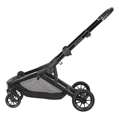 Prego Ibiza Plus Çift Yönlü Travel Sistem İkiz Bebek Arabası Siyah 2223 - 7