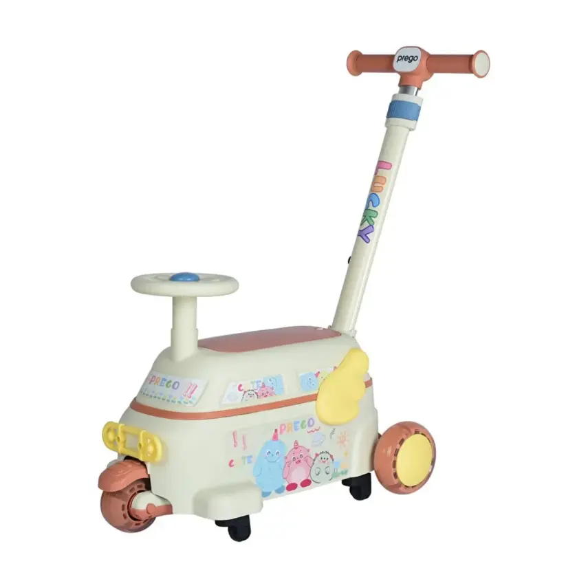 Prego Lucky Scooter Bej - 1