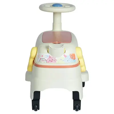 Prego Lucky Scooter Bej - 5