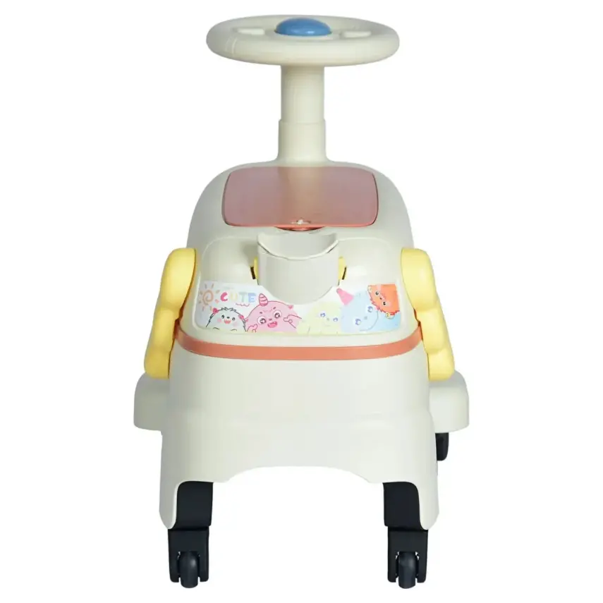 Prego Lucky Scooter Bej - 5