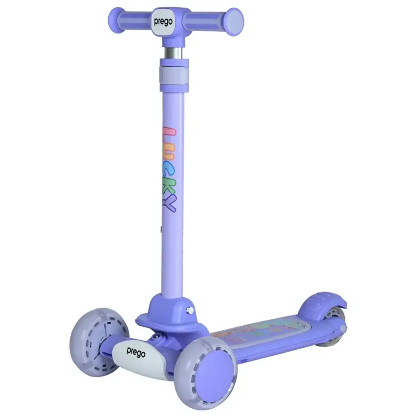Prego Lucky Scooter Lila - 7