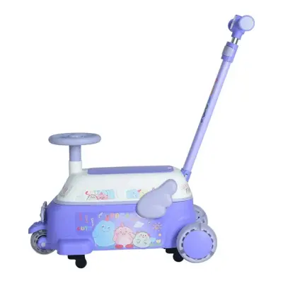 Prego Lucky Scooter Lila - 5