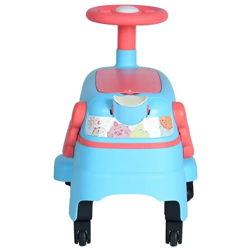 Prego Lucky Scooter Mavi - 7