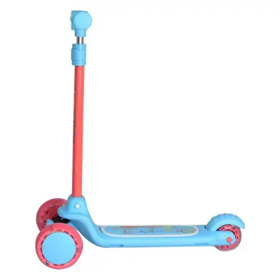 Prego Lucky Scooter Mavi - 6