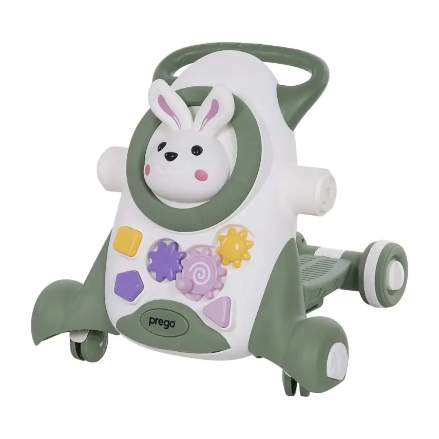 Prego Massimo İlk Arabam Yürüteç Yeşil - 1