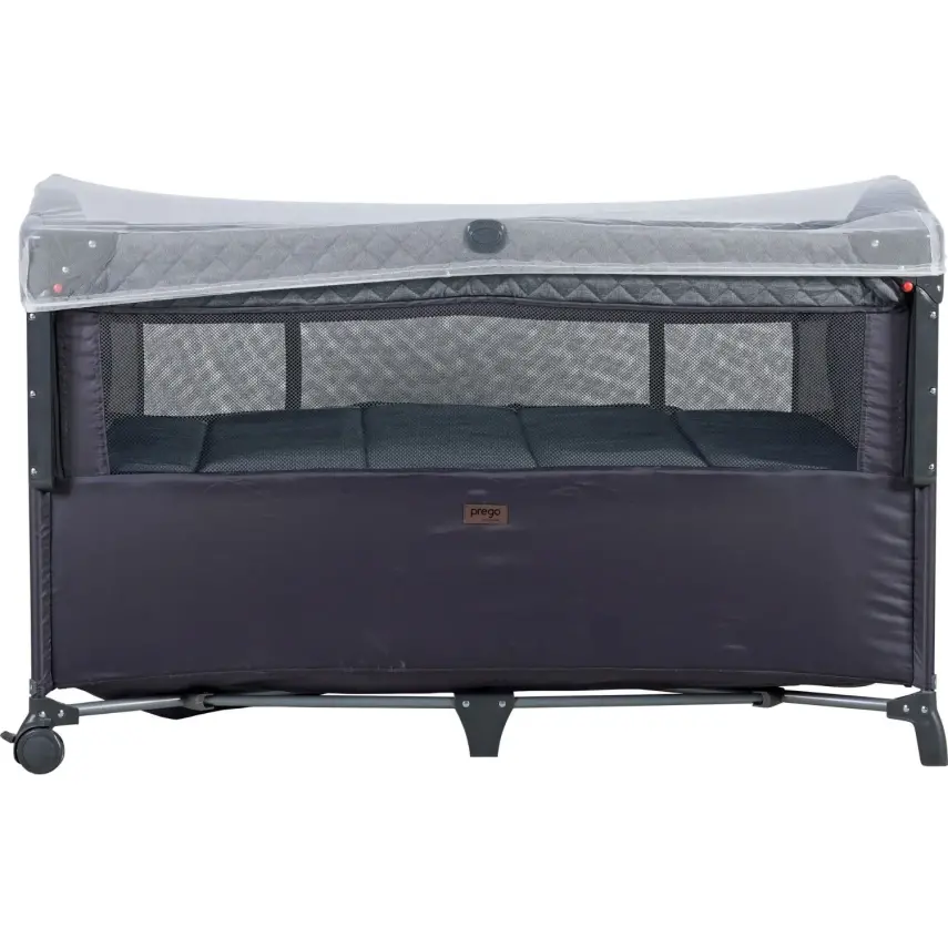 Prego  Miami Plus Anne Yanı Oyun Parkı 70x120 cm Füme 8044 - 6