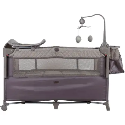 Prego Miami Plus Oyun Parkı 70x120 cm Bej 8044  - 3