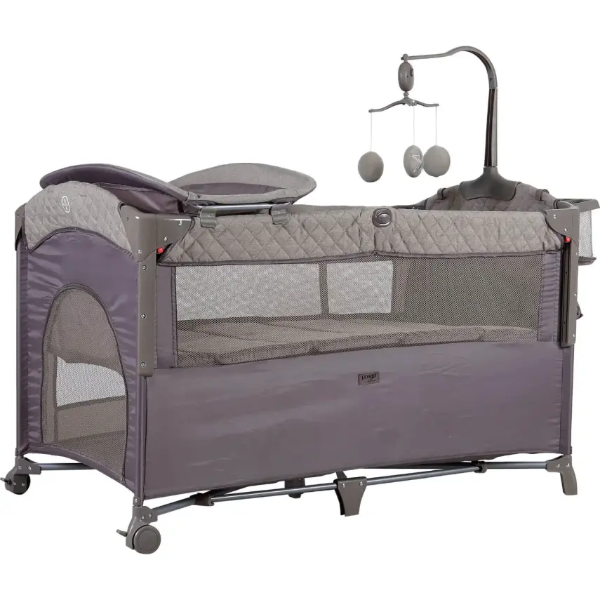 Prego Miami Plus Oyun Parkı 70x120 cm Bej 8044  - 1