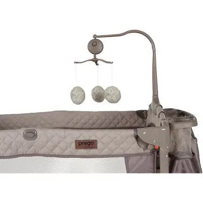 Prego Miami Plus Oyun Parkı 70x120 cm Bej 8044  - 2