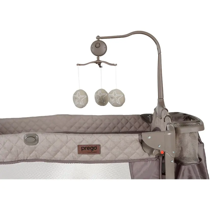 Prego Miami Plus Oyun Parkı 70x120 cm Bej 8044  - 2