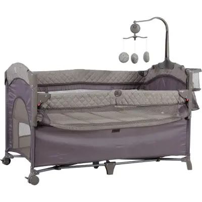 Prego Miami Plus Oyun Parkı 70x120 cm Bej 8044  - 5