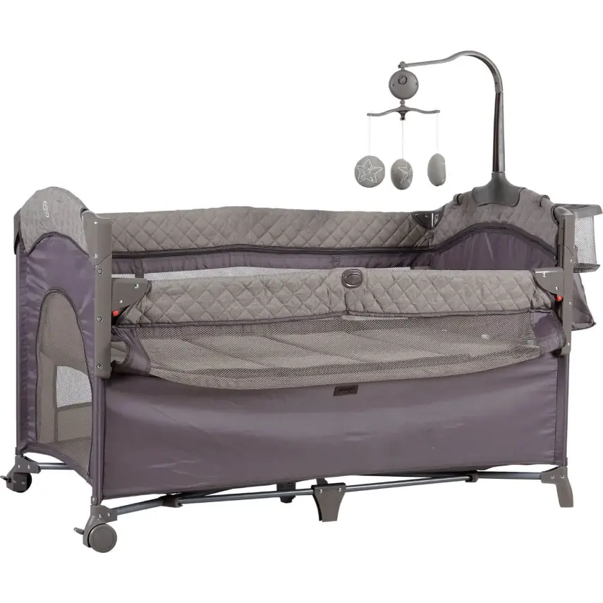 Prego Miami Plus Oyun Parkı 70x120 cm Bej 8044  - 5