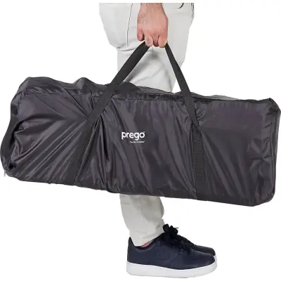 Prego  Miami Plus Oyun Parkı 70x120 cm Gri 8044 - 5