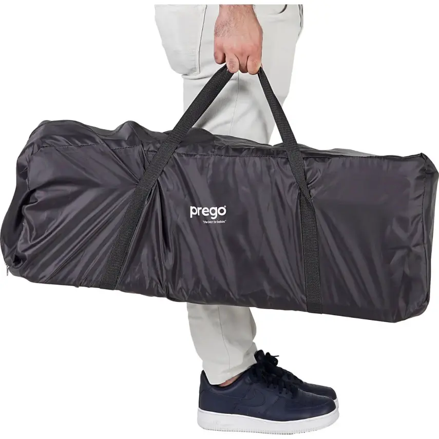 Prego  Miami Plus Oyun Parkı 70x120 cm Gri 8044 - 5