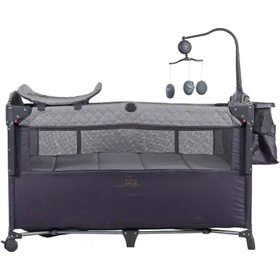 Prego  Miami Plus Oyun Parkı 70x120 cm Gri 8044 - 8