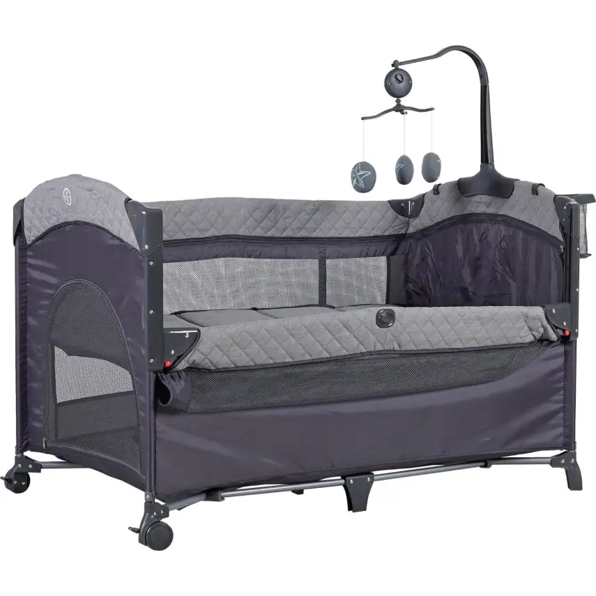 Prego  Miami Plus Oyun Parkı 70x120 cm Gri 8044 - 10